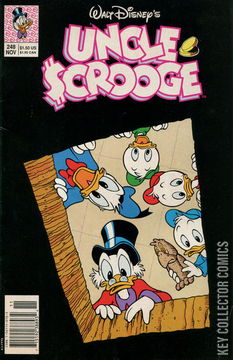 Variant Cover for Walt Disney's Uncle Scrooge #248