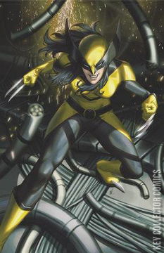 Variant Cover for Laura Kinney: Wolverine #3