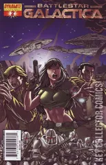 Variant Cover for Battlestar Galactica Classic #2