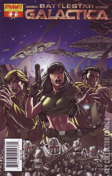 Variant Cover for Battlestar Galactica Classic #2