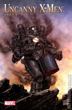 Variant Cover for Uncanny X-Men #523