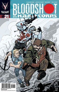 Variant Cover for Bloodshot #21