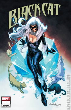 Variant Cover for Black Cat Annual #1