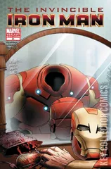 Cover for Invincible Iron Man #31