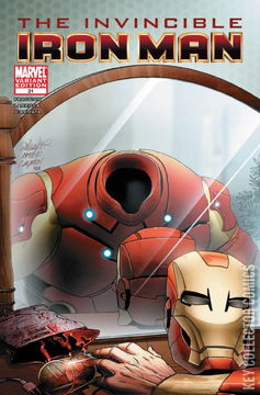 Variant Cover for Invincible Iron Man #31