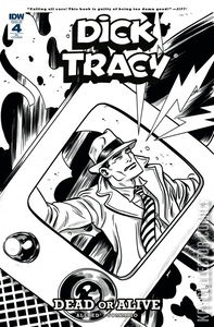 Dick Tracy: Dead or Alive #4 