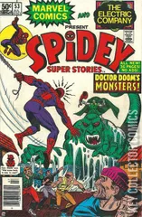 Variant Cover for Spidey Super Stories #53