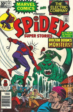 Variant Cover for Spidey Super Stories #53