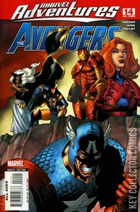 Marvel Adventures: The Avengers #14
