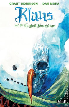 Variant Cover for Klaus and the Crying Snowman #1