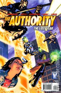 The Authority: The Lost Year