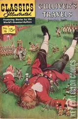 Variant Cover for Classics Illustrated #16 [HRN 167]