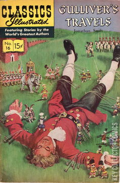 Variant Cover for Classics Illustrated #16 [HRN 167]