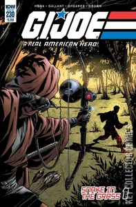 G.I. Joe: A Real American Hero #230