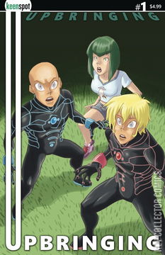Variant Cover for Upbringing #1