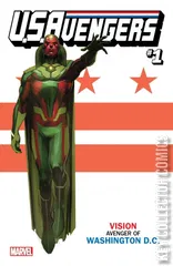 Cover for U.S. Avengers #1