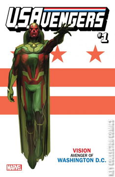 Variant Cover for U.S. Avengers #1