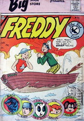 Variant Cover for Freddy #14