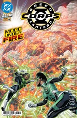 Cover for Green Lantern Corps #6