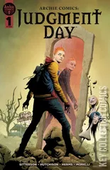Variant Cover for Archie Comics: Judgment Day #1