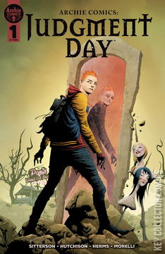 Variant Cover for Archie Comics: Judgment Day #1