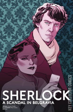 Variant Cover for Sherlock: A Scandal In Belgravia #2