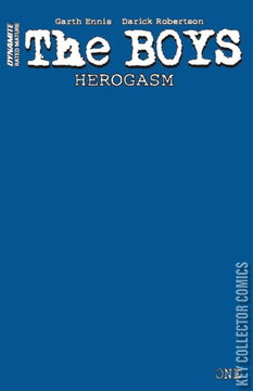 Variant Cover for The Boys: Herogasm #1