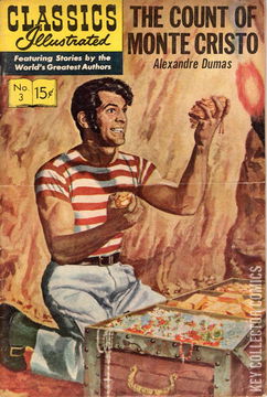 Variant Cover for Classics Illustrated #3 [HRN 167]