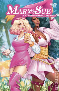 Variant Cover for Mary Sue #5