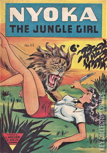 Nyoka the Jungle Girl #112 