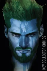 Variant Cover for Captain Planet #2