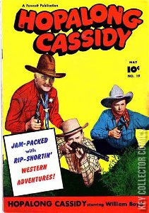 Hopalong Cassidy #19