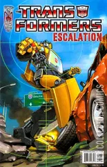 Cover for Transformers: Escalation #1