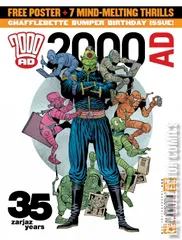 Variant Cover for 2000 AD #1771