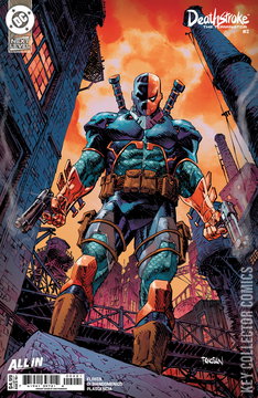 Variant Cover for Deathstroke the Terminator #2