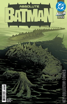 Variant Cover for Absolute Batman #12