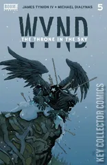 Cover for Wynd: The Throne In The Sky #5