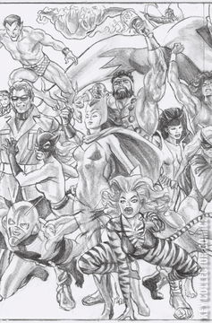 Variant Cover for Uncanny Avengers: Fall of X #1