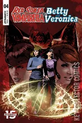 Variant Cover for Red Sonja and Vampirella Meet Betty and Veronica #4