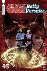 Red Sonja and Vampirella Meet Betty and Veronica #4