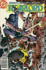 Variant Cover for Warlord, The #97