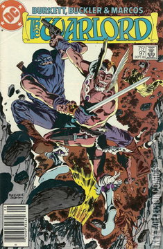 Variant Cover for Warlord, The #97