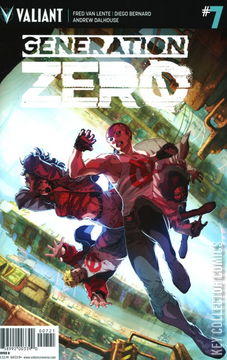 Variant Cover for Generation Zero #7