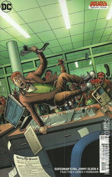 Variant Cover for Superman's Pal Jimmy Olsen #4