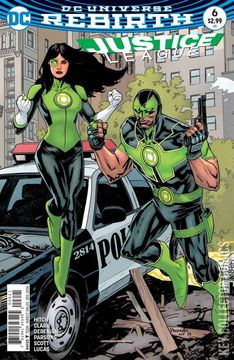 Variant Cover for Justice League #6