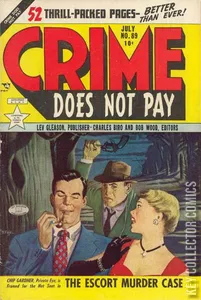 Crime Does Not Pay #89