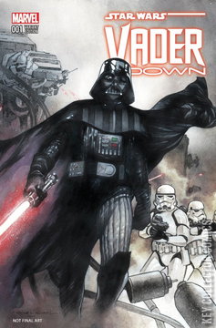 Variant Cover for Star Wars: Vader Down #1