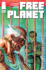 Variant Cover for Free Planet #11