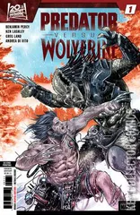 Variant Cover for Predator vs. Wolverine #1