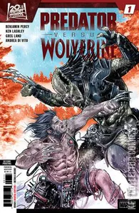 Predator vs. Wolverine #1